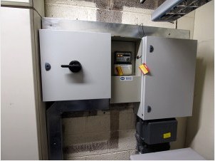 Distribution board upgrade