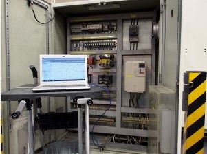 Electrical fault finding on industrial machinery