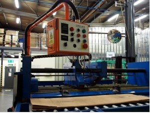 Industrial machine maintenance